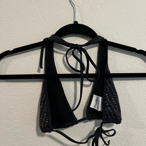 Vintage swim suit top - Picture 2 of 3